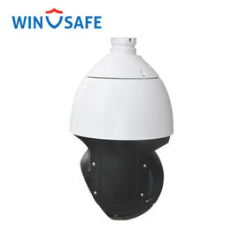RJ45 1.3 Megapixel Intelligent PTZ Camera , Pelco Analog Cameras For Forest
