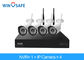 Bullet HD Wireless IP Camera System Low Power Consumption With Lightning Protection